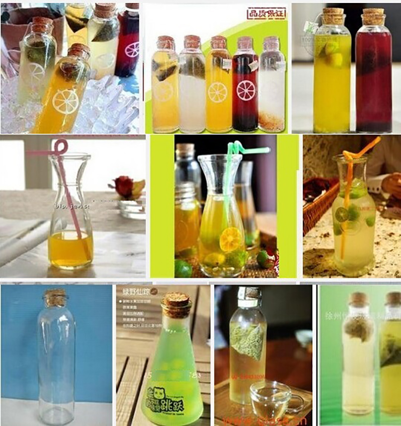 Tea making beverage bottle, drift bottle, beverage bottle